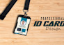 design professional id cards and identity card